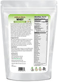 "Z Natural" Whey Protein Isolate (Vanilla Cream), 1 lb - Vites.com