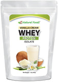 "Z Natural" Whey Protein Isolate (Vanilla Cream), 1 lb - Vites.com